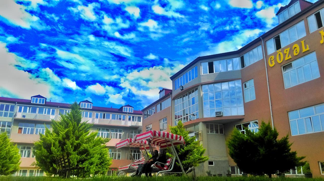 Gozel Naftalan Health Resort Eksteriør bilde