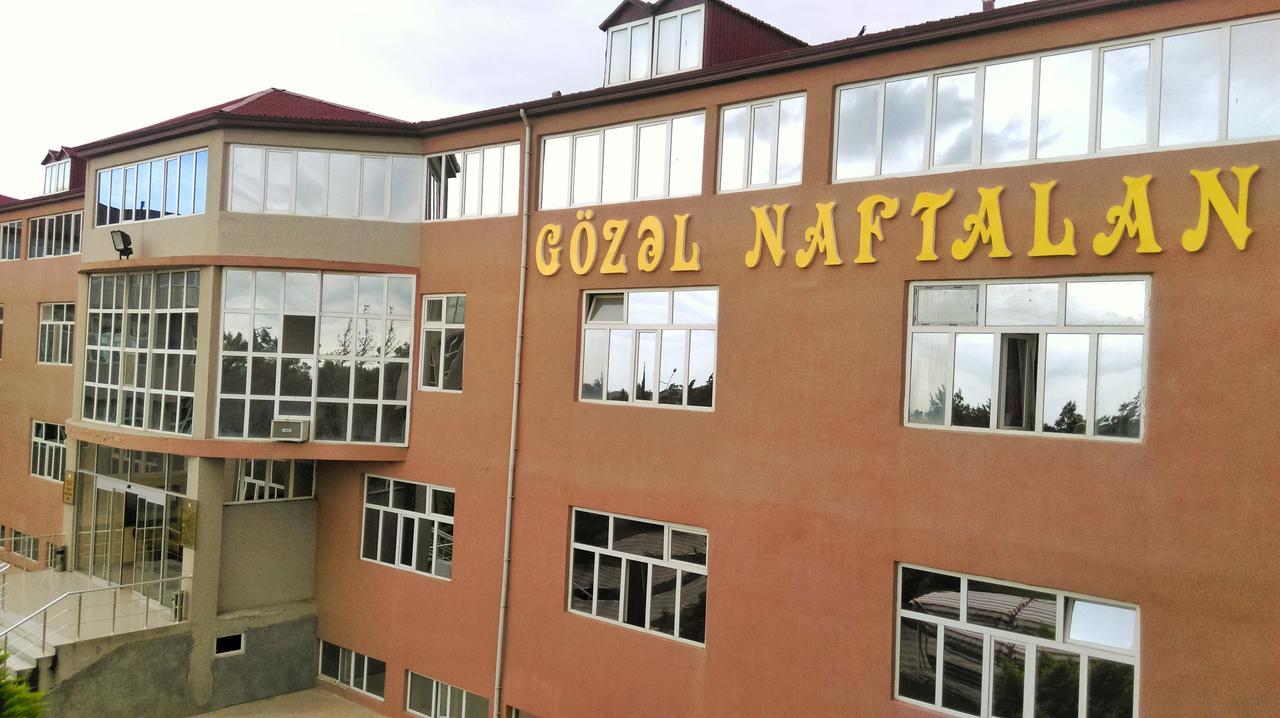 Gozel Naftalan Health Resort Eksteriør bilde